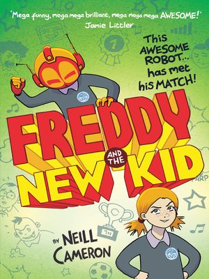 cover image of Freddy and the New Kid